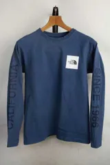 ザ ノースフェイス THE NORTH FACE 長袖Tシャツ【S】【中古】【メンズ】ロンT【古着】【レディース】【男性】アメカジ アウトドア キャンプ 登山  S-LOGO ミックスチャ L ZC Square Logo California Tee