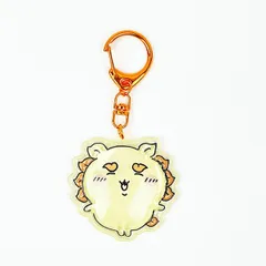 ちいかわ ぷっくりったいキーホルダー シーサー アクリル