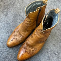 TEXAS VILLAGE ウエスタンブーツ 25.5cm 502184583 　【252957918】MGA1397