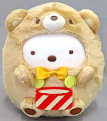 [신품] 봉제인형 시로쿠마 봉제인형 [영화 스미코구라시 츠기하기 공장의 신비한 코]