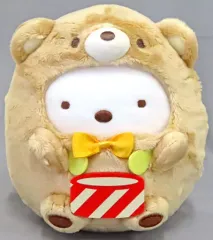 【新品】ぬいぐるみ しろくま ぬいぐるみ 「映画 すみっコぐらし ツギハギ工場のふしぎなコ」