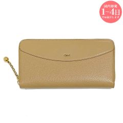 新品 Chloe クロエ CH25AP979 P88 268 CHLOE SPHERE ZIPPED LONG WALLET 長財布