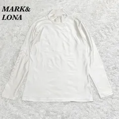 【新品未使用 早い者勝ち】MARK & LONA カットソー 46（M） MARK&LONA セーター L 黒 【公式通販】