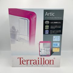 【新品・未使用】テライヨン 浄水器 アーティック ピンク TWF902PK 節水 子どもの飲料水に