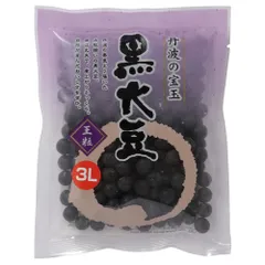 まこ様専用‼️】丹波篠山黒大豆 特大サイズ3L 3kg 【公式通販】