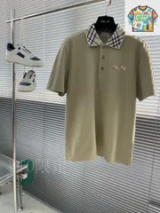 【今日WTO】BURBERRY バーバリーサマーポロ-TI39