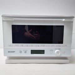 M0416C1 SHARP シャープ オーブンレンジ RE-WF182-W  ホワイト 2021年製 動作確認済み