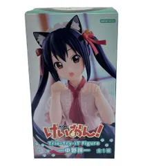 美品 けいおん! フィギュア 中野梓 Trio-Try-iT フリュー