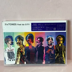 □SixTONES　Feel da CITY (通常盤) (Blu-ray) 未開封品 smmd088181