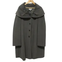 アルマーニロングコート☆カシミヤ　アンゴラ 美品 ARMANI COLLEZIONI アルマーニコレッツォーニ カシミヤブレンド