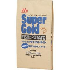 森乳 スーパーゴールド フィッシュ&ポテト 子犬成犬用15kg ブリーダー