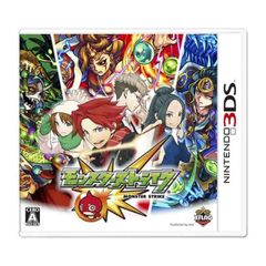 【新品】 ニンテンドー3DS モンスターストライク CTR-P-BFLJ
