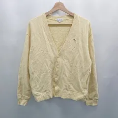 ◇ Θ アーノルドパーマー カジュアル 長袖 長袖カーディガン サイズXS ベージュ系 メンズ E  【1507080002256】