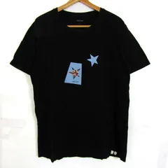 ポールスミス 半袖Ｔシャツ プリントT トップス 大きいサイズ レディース LLサイズ ブラック系 Paul Smith 【中古】のサムネイル