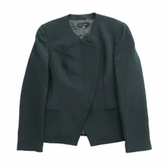 ジョルジオアルマーニ　ヴィンテージノーカラージャケット GIORGIO ARMANI テーラードジャケット スーツ マオカラー