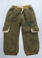 【タグ付き新品】ブーフーウー BOO FOO WOO パンツ 長ズボン 110cm 子供服 中古