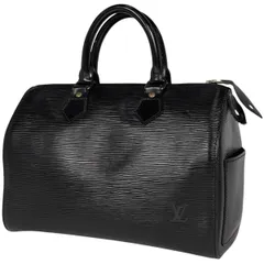 ルイ・ヴィトン Louis Vuitton スピーディ 25 ボストンバッグ 通勤 M43012 ハンドバッグ エピ ノワール(ブラック) M59032 レディース 【中古】