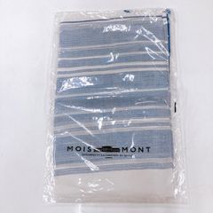 未使用・未開封　MOISMONT  モアモン　ストール　エレクトリックブルー