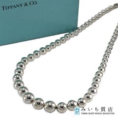 TIFFANY&Co. ティファニー ネックレス グラジュエイテッド