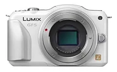 【中古】【非常に良い】パナソニック ミラーレス一眼カメラ ルミックス GF5 ボディ 1210万画素 シェルホワイト DMC-GF5-W tf8su2k