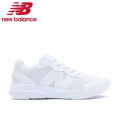ニューバランス キッズ スニーカー 黒 白 ジュニア ランニングシューズ new balance 578 v1 Lace 子供 靴 通学 体育 スポーツ 運動靴 ホワイト GK578