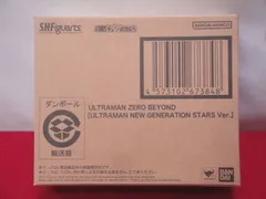 【輸送箱未開封品】S.H.Figuarts ウルトラマンゼロ ビヨンド ウルトラマン ニュージェネレーション スターズVer. フィギュア 314