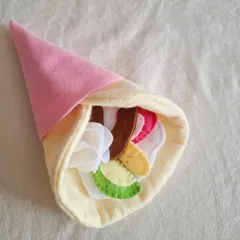 特注くれあ様専用☆フェルトままごと☆クレープ&ロールケーキ おもちゃ/雑貨