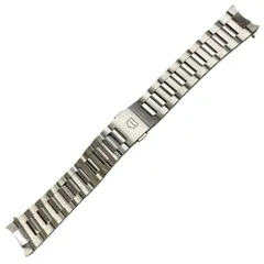 TAG HEUER ステンレススチール 金属ベルト Amazon.co.jp: [INEOUT] 21×9mm 時計ストラップ タグホイヤー