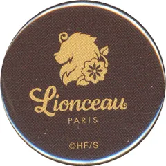 【中古】バッジ・ピンズ Patisserie LIONCEAU ロゴ入り缶バッジ 「ハイキュー!! FAN PARK(ファンパーク)」 来場者記念品