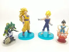 【まとめ売り・バラ売り不可】ドラゴンボールZ ミニフィギュ計4点セット DRAGON BALL カカロット ベジータ 2507-BXat-38