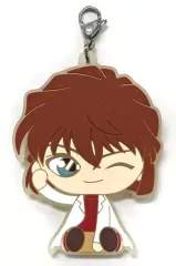 【中古】雑貨 灰原哀 蓄光ラバーチャーム 「一番ラボ 名探偵コナン」 G賞