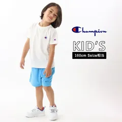 正規取扱店チャンピオン Champion Tシャツ 半袖 キッズ  ジュニア レディース 男の子 女の子 春 夏 秋 100 110 120 130 140 150 160 CK-Z301 020/オフホワイト