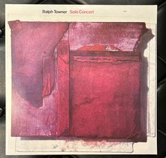 【オリジナル・ドイツ盤レコード】Ralph Towner 「Solo Concert」ラルフ・タウナー ECM