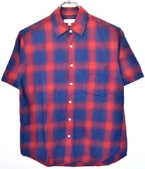 BEAUTY&YOUTH ユナイテッドアローズ 半袖 チェック シャツ 15051 - 0730 31