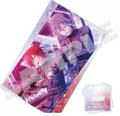 【中古】アクリルスタンド・アクリルパネル 神代類×逆先夏目 カード型アクリルスタンド 「プロジェクトセカイ カラフルステージ! feat. 初音ミク×あんさんぶるスターズ!!」