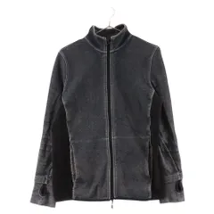 AX ARMANI EXCHANGE (アルマーニ エクスチェンジ) バックロゴプリントトラックジャケット ジャージ グレーのサムネイル