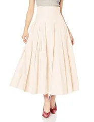 1_IVR [スナイデル] ハイウエストタックボリュームスカート SWFS231024 レディース IVR 1