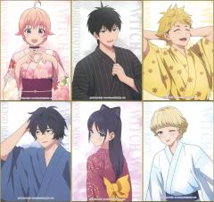 中古】紙製品 梅宮一(制服) 「WIND BREAKER 華絵札色紙