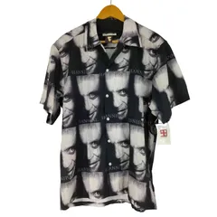 ワコマリア L 美品 ハンニバル 総柄 長袖 アロハシャツ 羊たちの沈黙 ワコマリア XL 美品 ハンニバル 総柄 長袖 アロハシャツ 羊たち