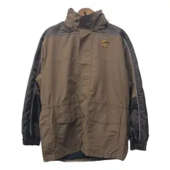 WEARGUARD マウンテンパーカー アウトドア ブラウン (メンズ M) 中古 古着 Q2157