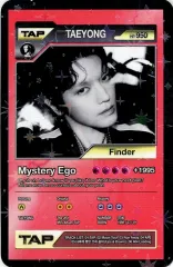 【中古】コレクションカード(男性) [ホロ仕様]：NCT/テヨン(TAEYONG)/CD「TAP」(Mystery Pack Ver.)隠しカード(Hidden Card)