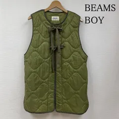 BEAMSBOY キルティングベスト 2025年最新】beams boy ベストの人気アイテム - メルカリ