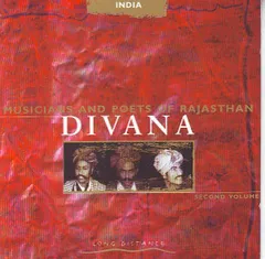仏CD Various Divana - Musicians And Poets Of Rajasthan (Second V 3018632 Long Distance /00110