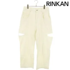 2025年最新】マルジェラ スラッシュデニム ホワイトの人気アイテム