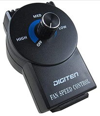 DIGITEN MSC-2000 ファンスピードコントローラスイッチ アクティブダクトファンダイヤル スピードコントロール 電動工具 インラインファン ファンコントローラー 電圧調整器 白熱灯の光量調節 120V 350W