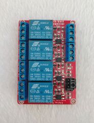 【新品】リレーモジュール 継電器モジュール開発ボード 高低レベルトリガー 5V 4チャンネル 1個