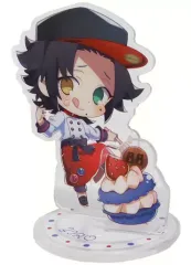 【中古】アクリルスタンド・アクリルパネル 山田二郎 「ヒプノシスマイク -Division Rap Battle- in SWEETS PARADISE round2 トレーディングアクリルスタンド」