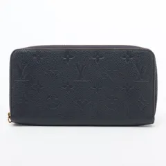 【中古】LOUIS VUITTON/ルイ ヴィトン　モノグラム アンプラント ジッピーウォレット M62121 ラウンドジップ長財布