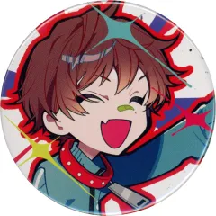 【中古】バッジ・ピンズ WOKKA(Crazy Raccoon) 缶バッジA(等身) 「CR FES 2024」 缶バッジくじ景品