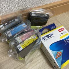 エプソン KUI-6CL-LクマノミL増量 LC/LM欠品4個セット＋おまけ2個